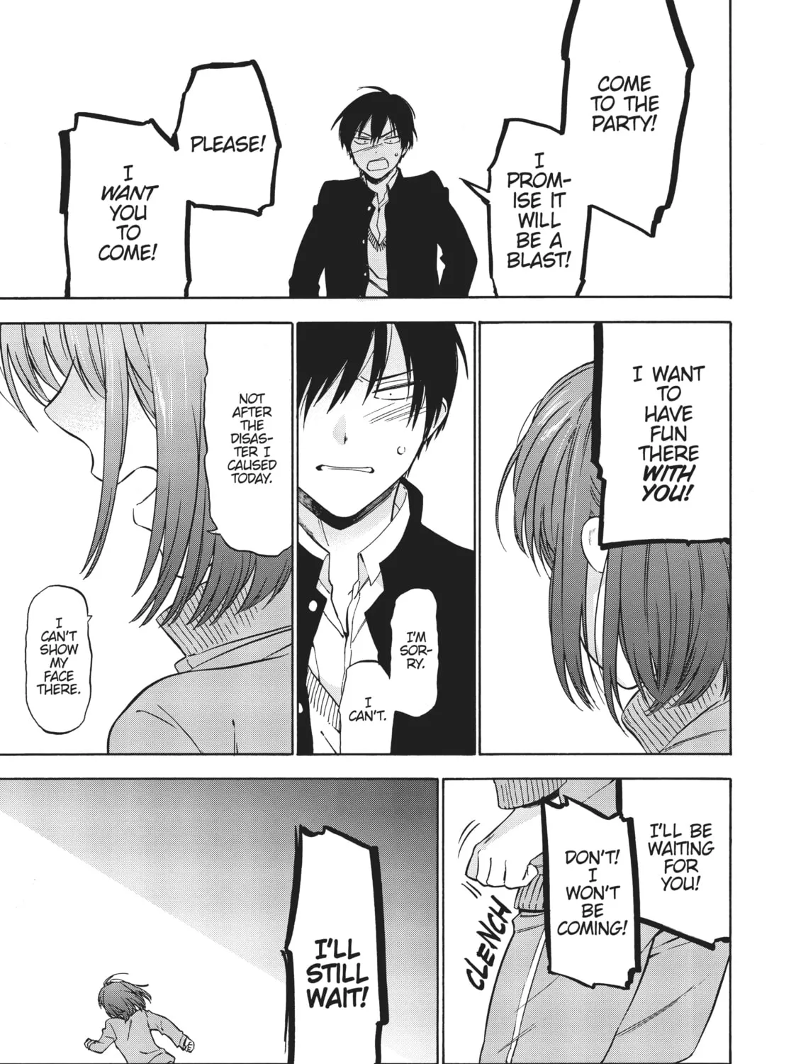 Read Toradora! chapter 73 image 26 on Lezhin