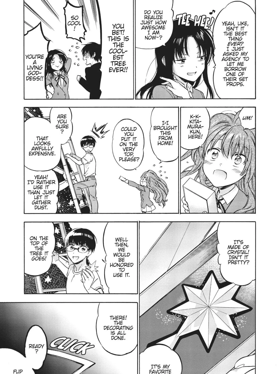 Read Toradora! chapter 73 image 4 on Lezhin