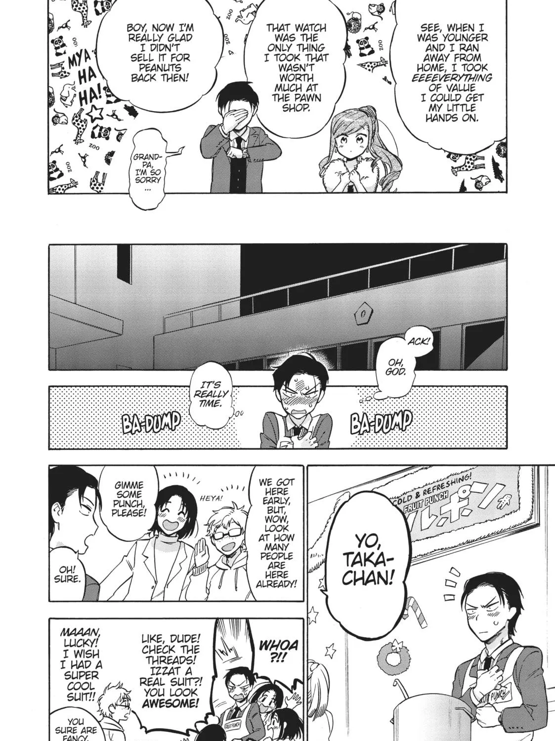 Read Toradora! chapter 74 image 10 on Lezhin