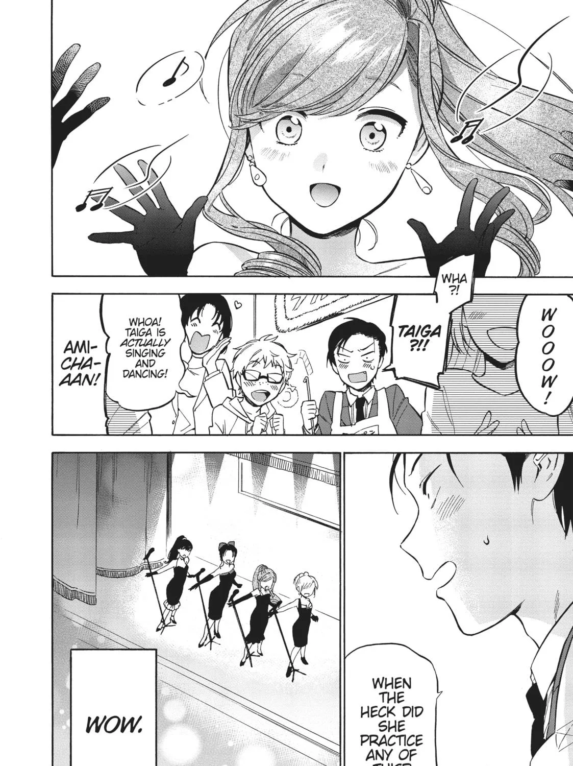Read Toradora! chapter 74 image 18 on Lezhin