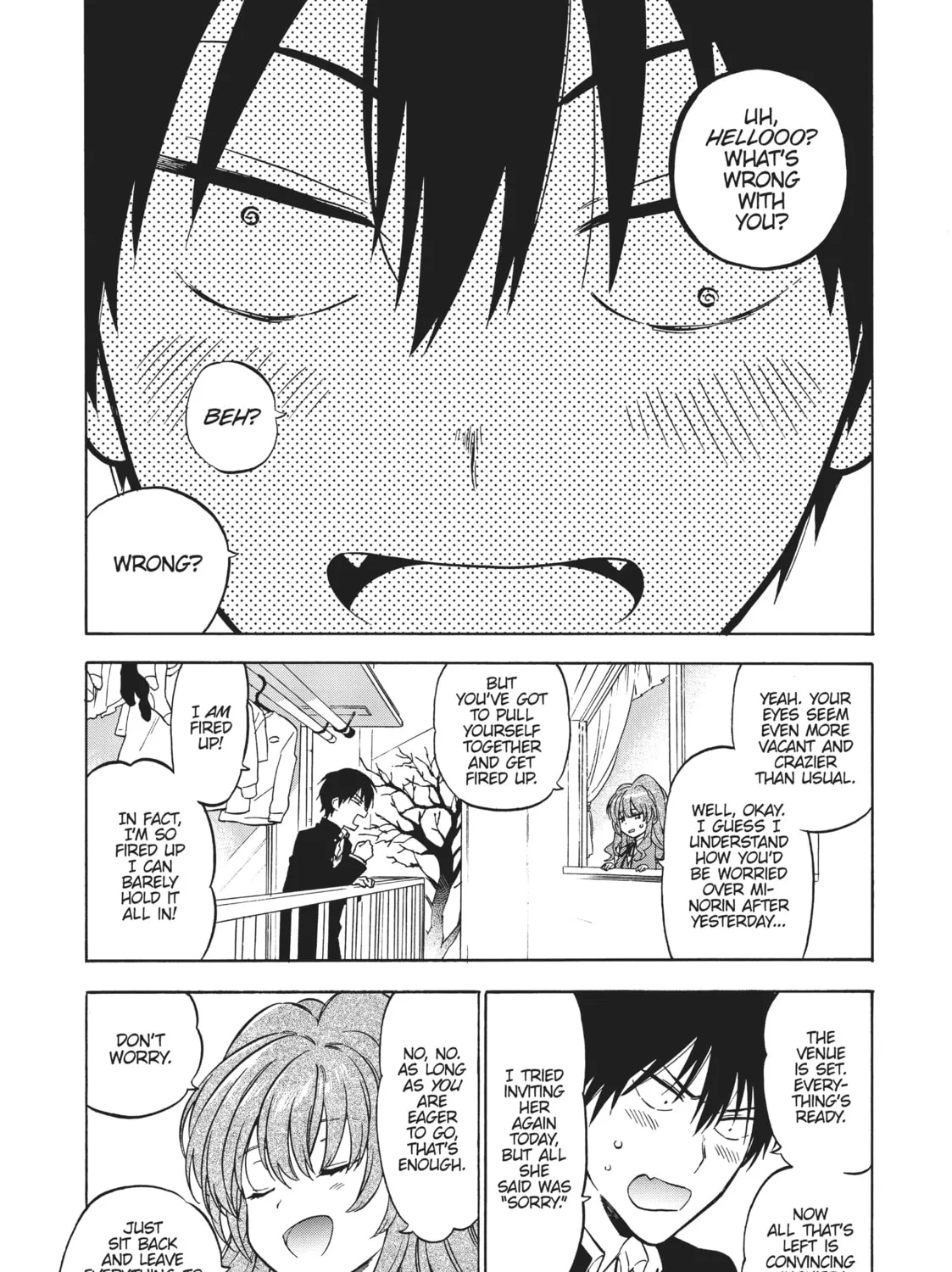 Read Toradora! chapter 74 image 2 on Lezhin