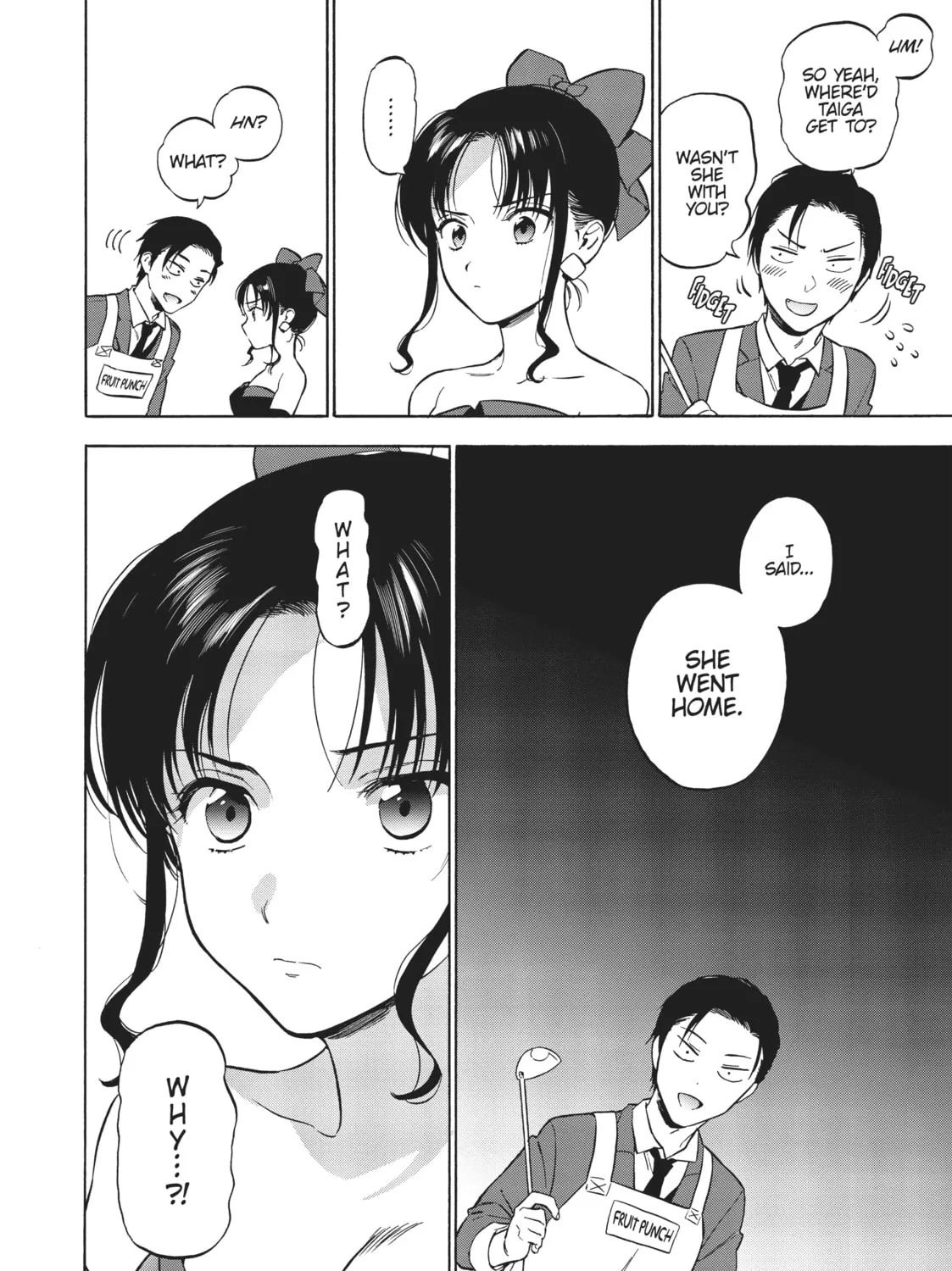 Read Toradora! chapter 74 image 26 on Lezhin