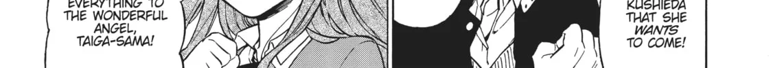 Read Toradora! chapter 74 image 3 on Lezhin