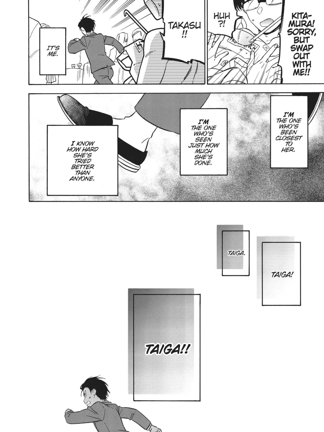 Read Toradora! chapter 74 image 34 on Lezhin