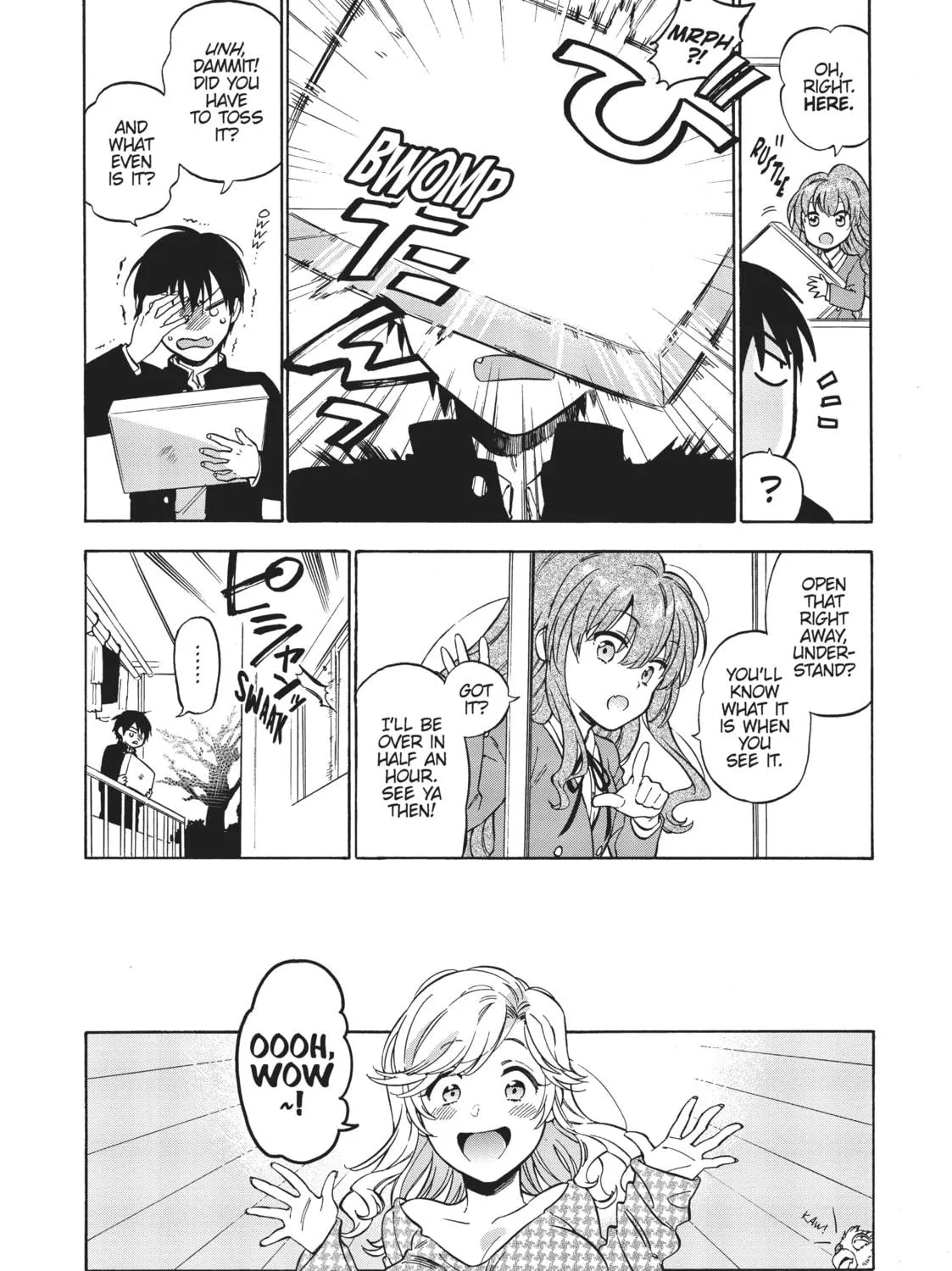 Read Toradora! chapter 74 image 4 on Lezhin