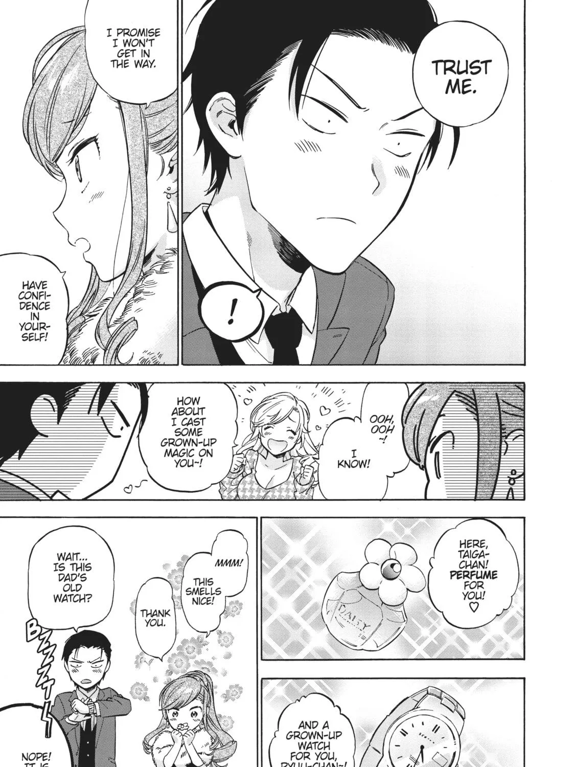 Read Toradora! chapter 74 image 8 on Lezhin