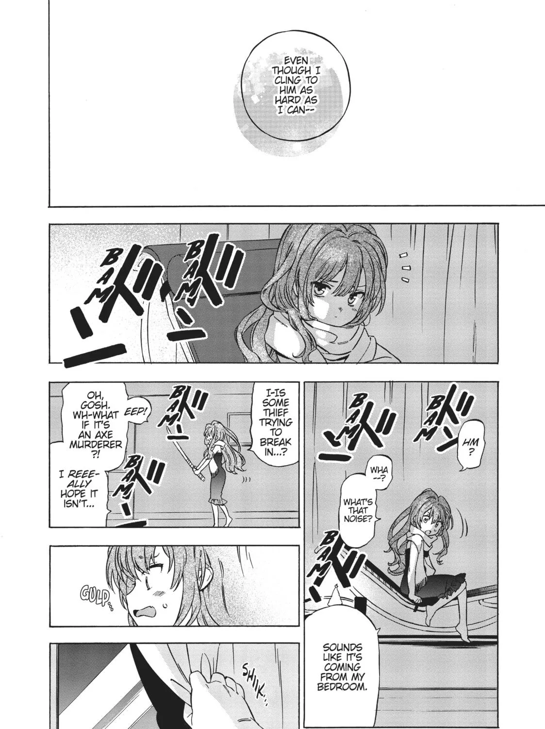 Read Toradora! chapter 75 image 10 on Lezhin