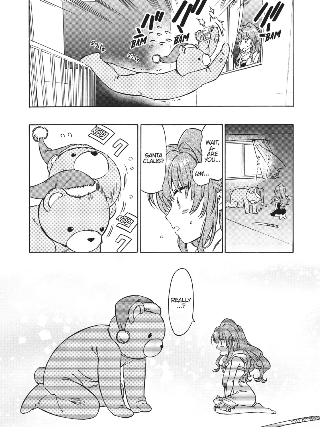 Read Toradora! chapter 75 image 14 on Lezhin