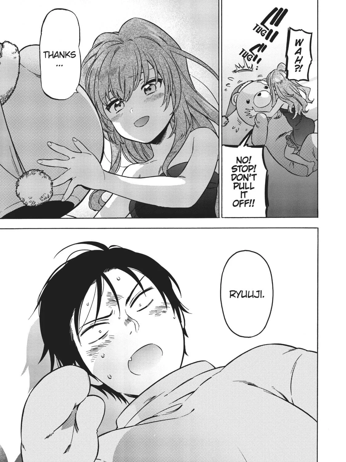 Read Toradora! chapter 75 image 22 on Lezhin