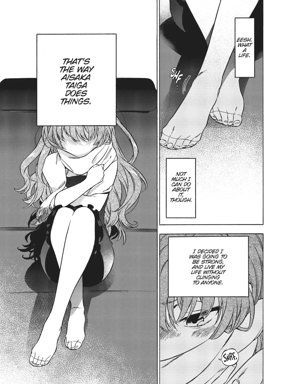 Read Toradora! chapter 75 image 8 on Lezhin