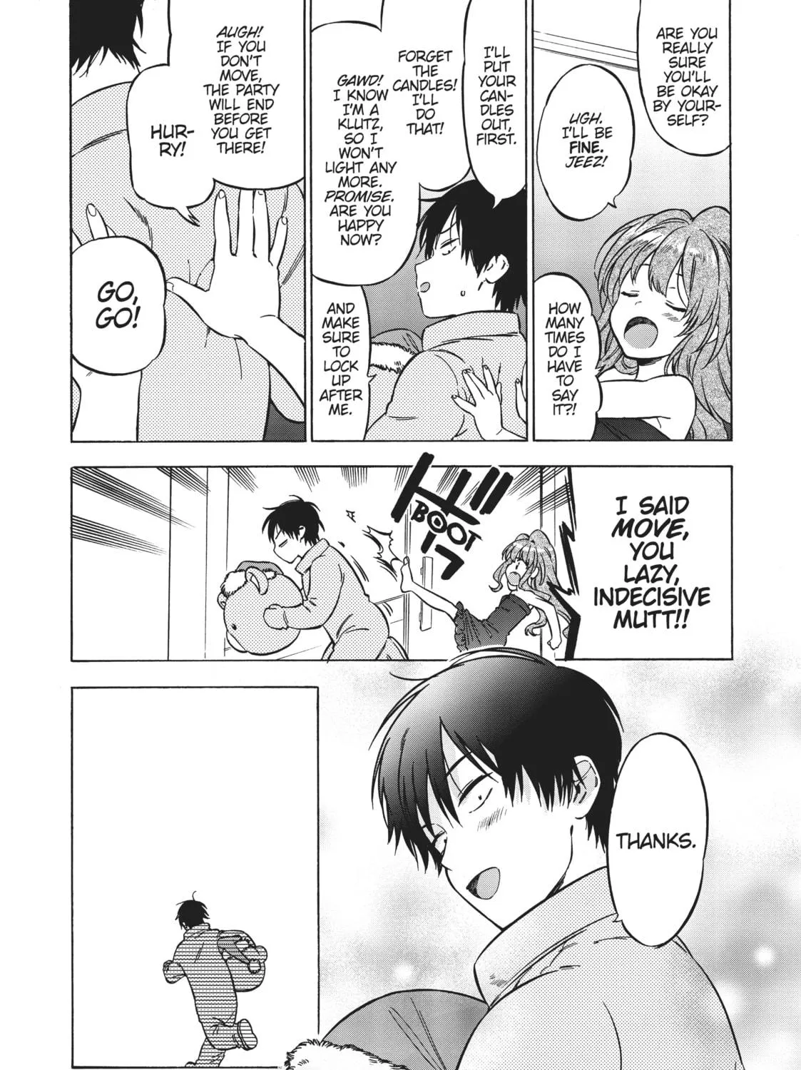 Read Toradora! chapter 76 image 10 on Lezhin