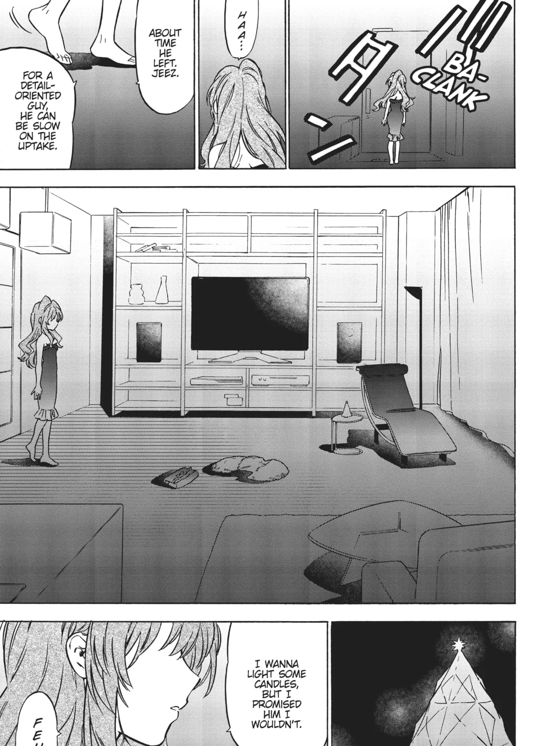 Read Toradora! chapter 76 image 12 on Lezhin