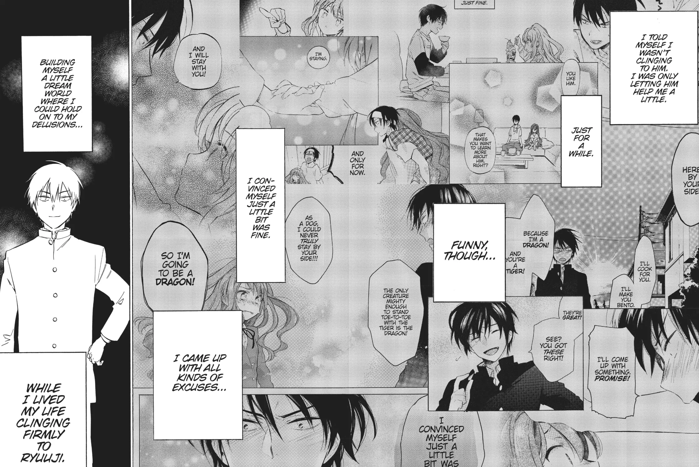 Read Toradora! chapter 76 image 18 on Lezhin