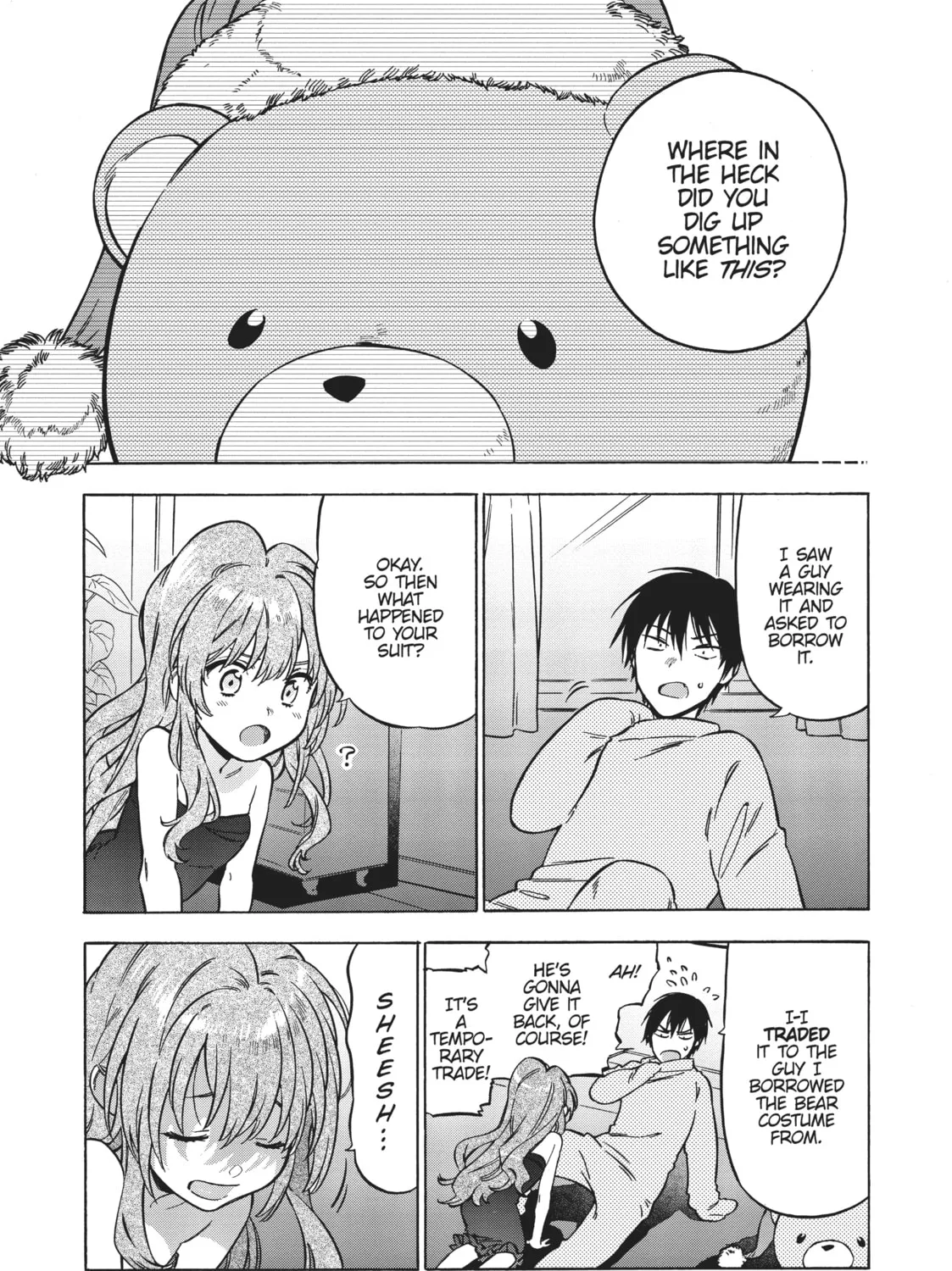 Read Toradora! chapter 76 image 2 on Lezhin