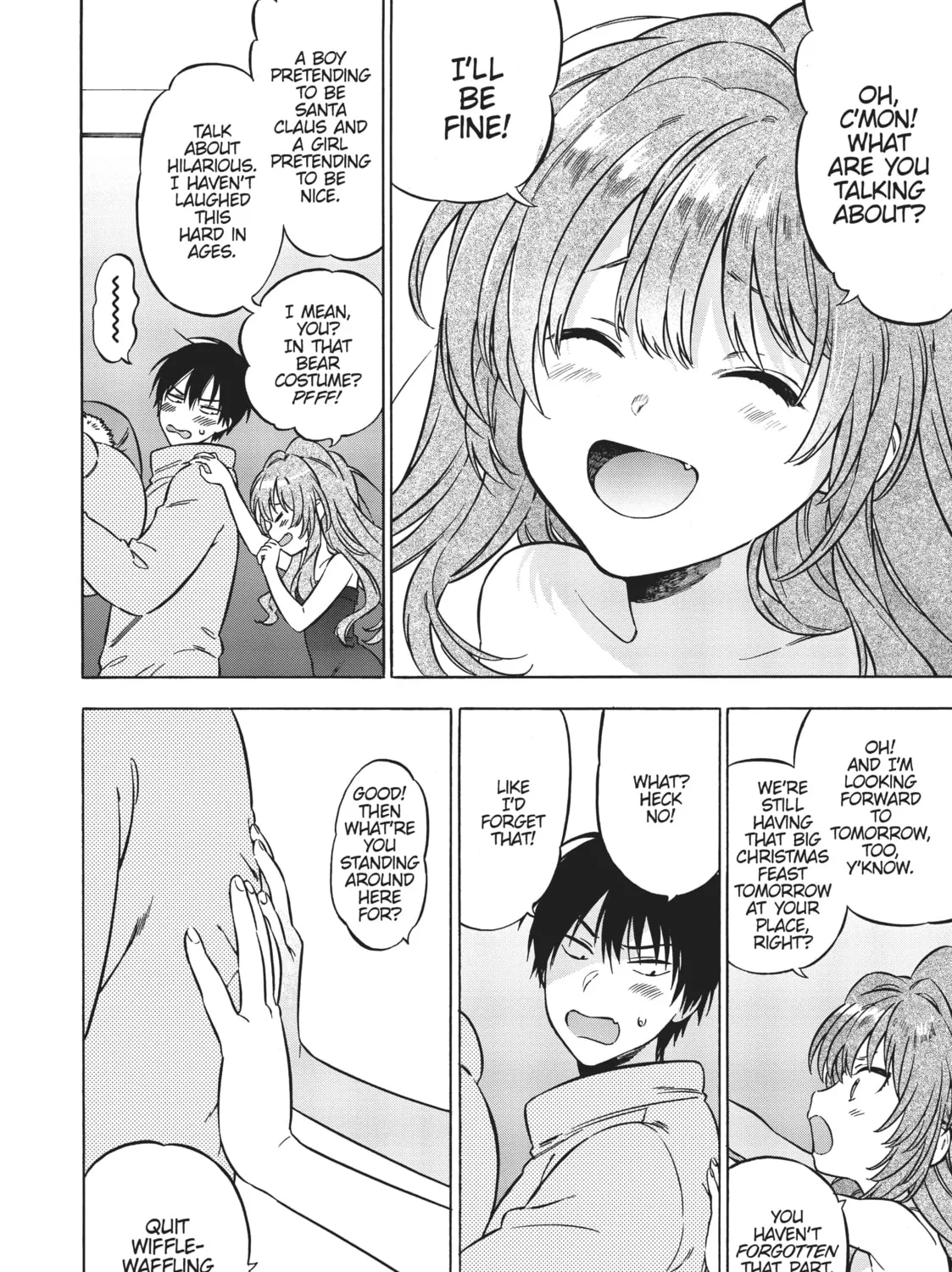 Read Toradora! chapter 76 image 6 on Lezhin