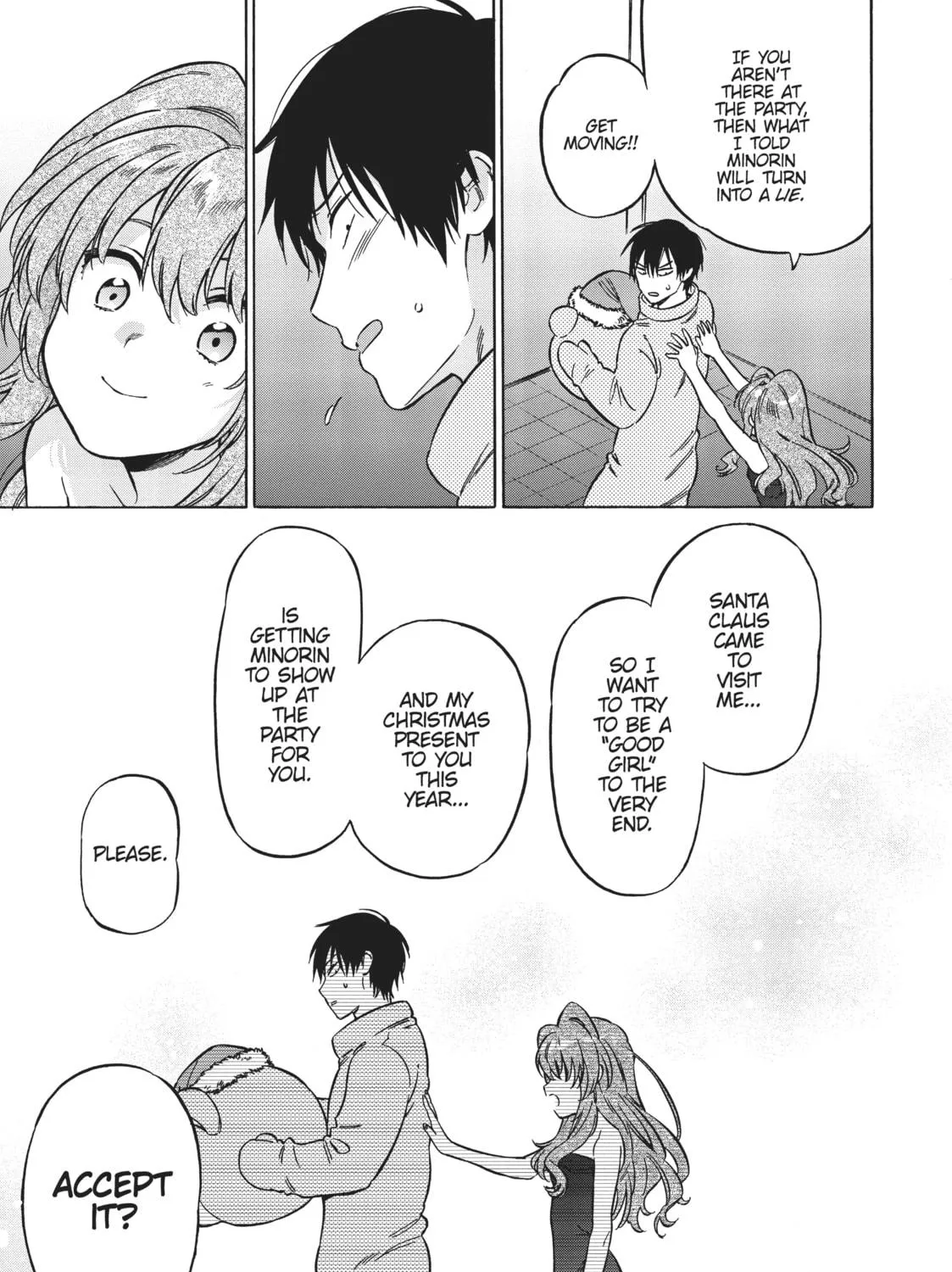 Read Toradora! chapter 76 image 8 on Lezhin