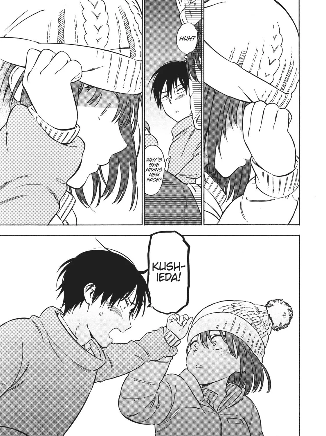 Read Toradora! chapter 77 image 18 on Lezhin