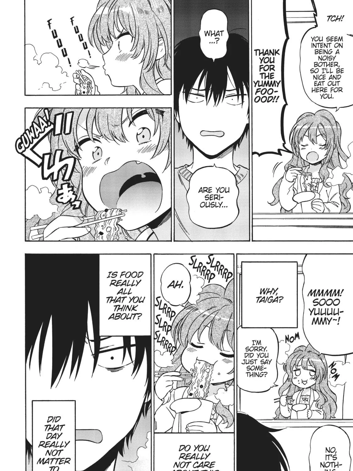 Read Toradora! chapter 78 image 10 on Lezhin