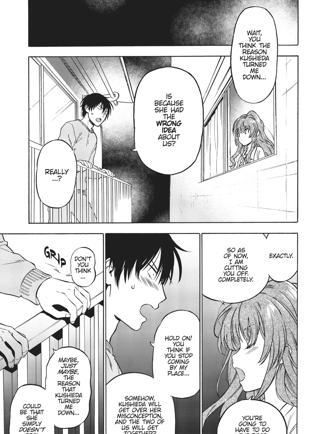 Read Toradora! chapter 78 image 20 on Lezhin