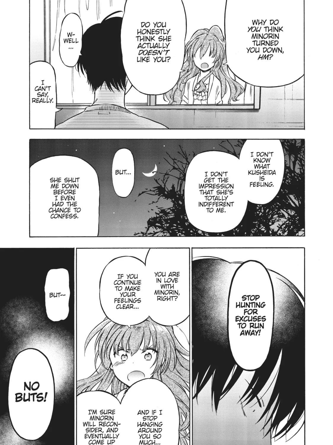Read Toradora! chapter 78 image 24 on Lezhin