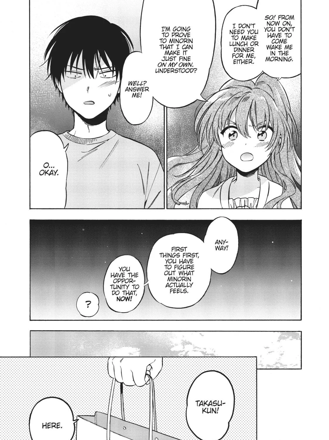 Read Toradora! chapter 78 image 28 on Lezhin
