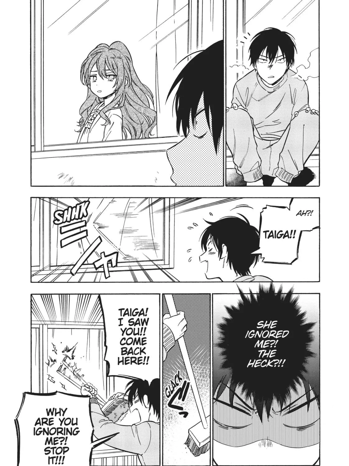 Read Toradora! chapter 78 image 4 on Lezhin