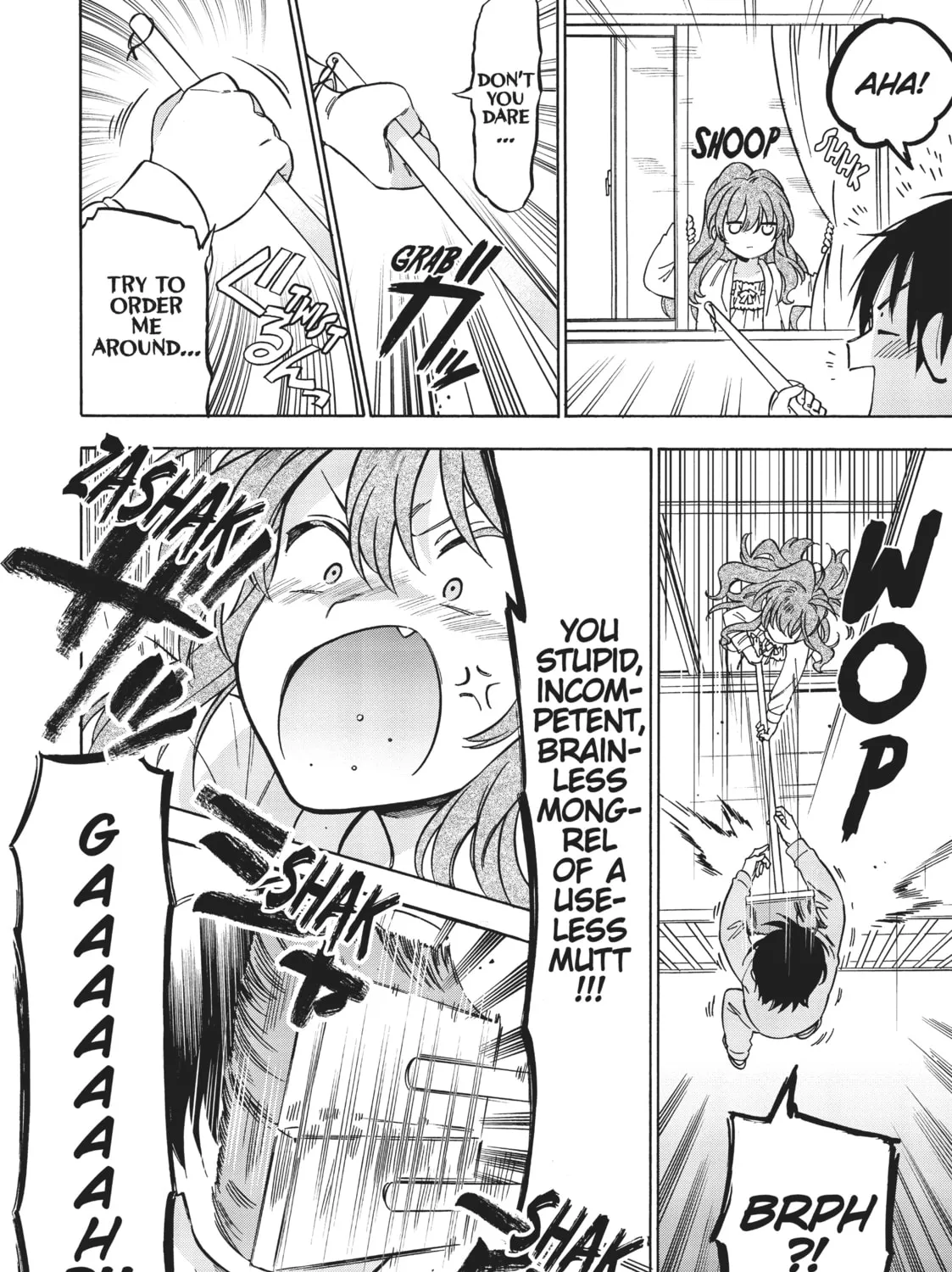 Read Toradora! chapter 78 image 6 on Lezhin