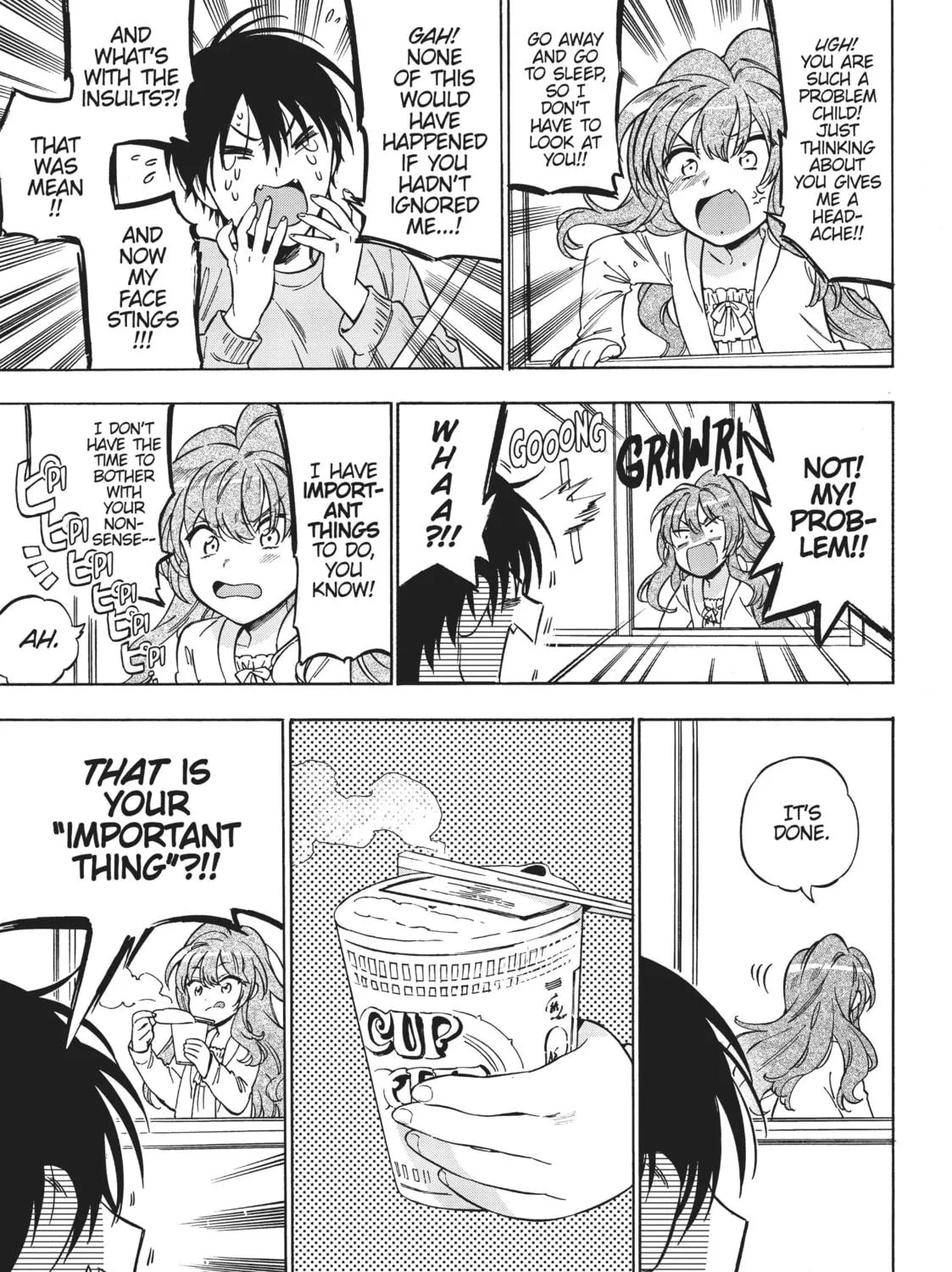 Read Toradora! chapter 78 image 8 on Lezhin