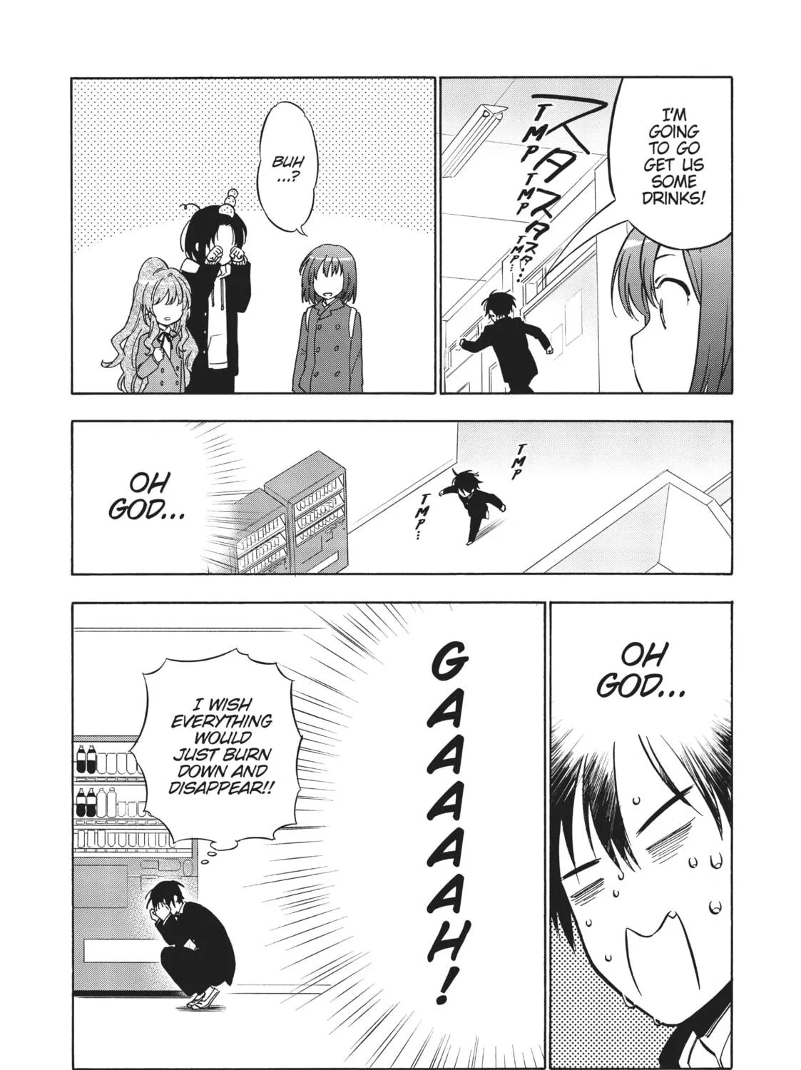 Read Toradora! chapter 79 image 10 on Lezhin