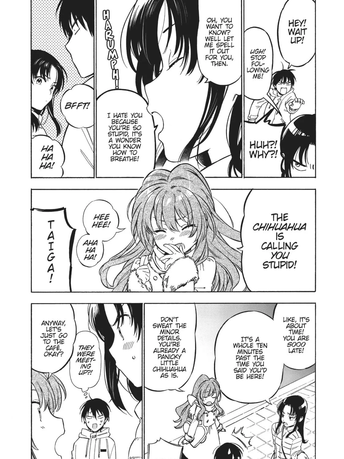 Read Toradora! chapter 79 image 22 on Lezhin
