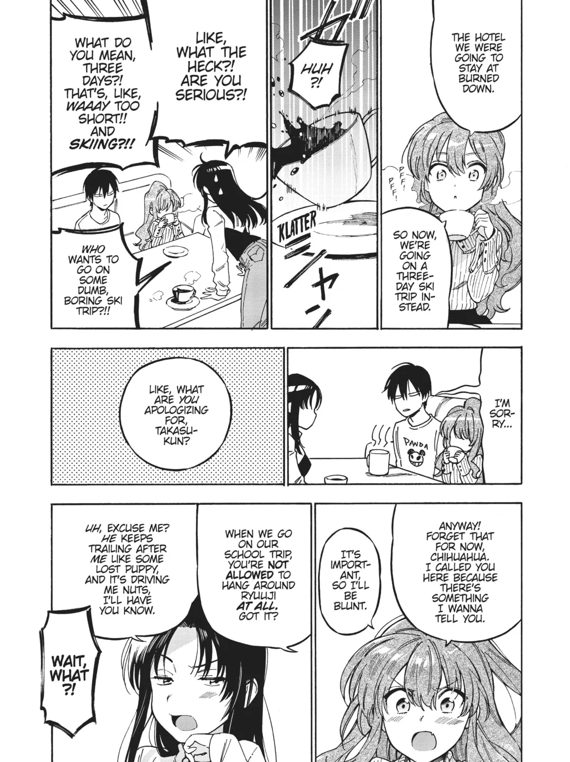 Read Toradora! chapter 79 image 26 on Lezhin