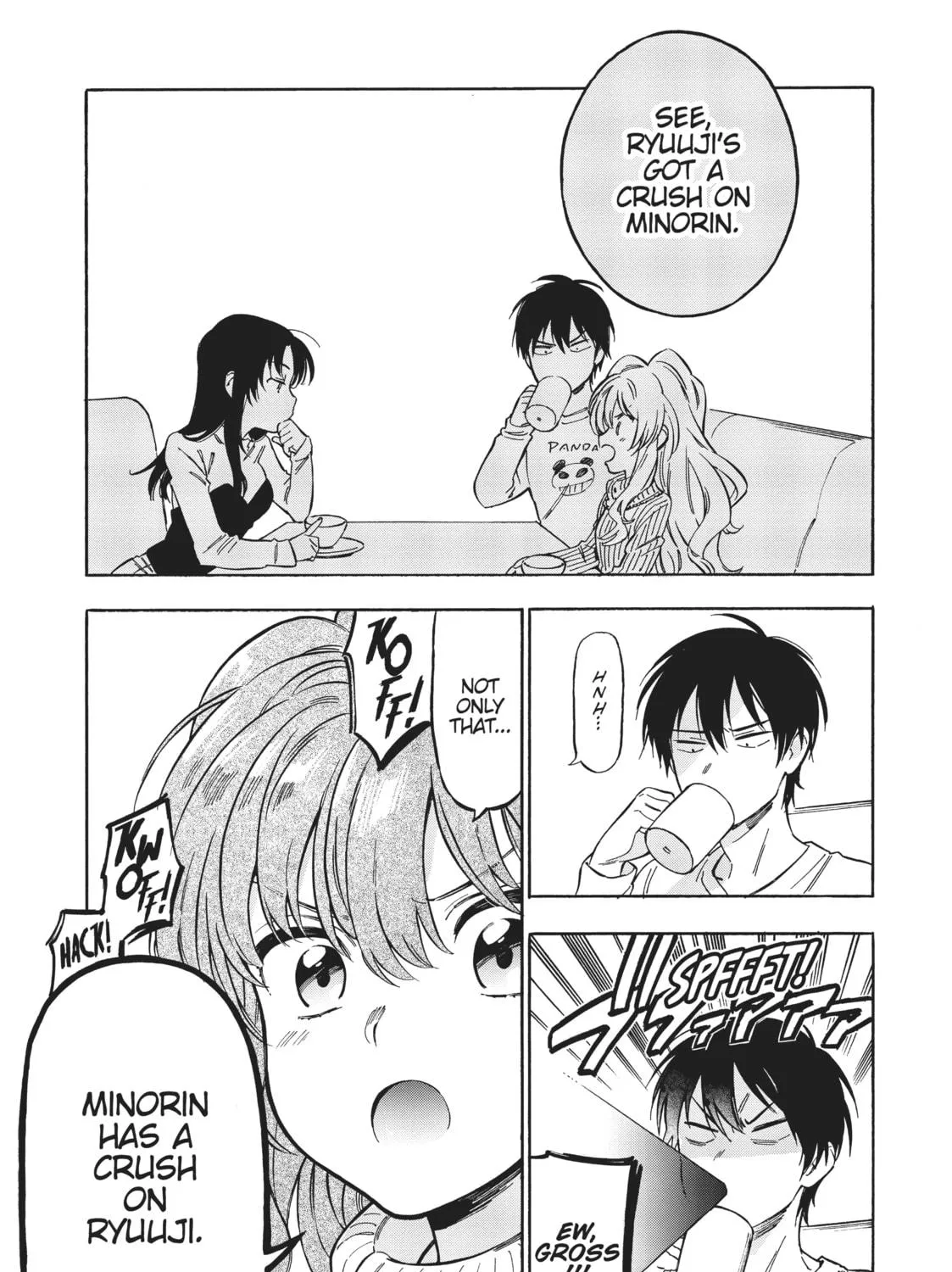 Read Toradora! chapter 79 image 28 on Lezhin