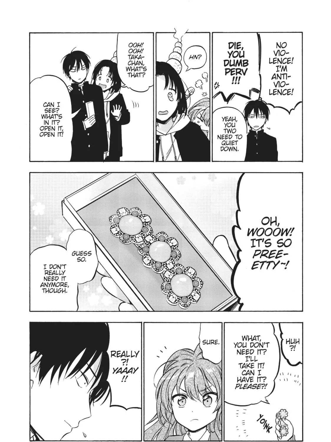 Read Toradora! chapter 79 image 4 on Lezhin