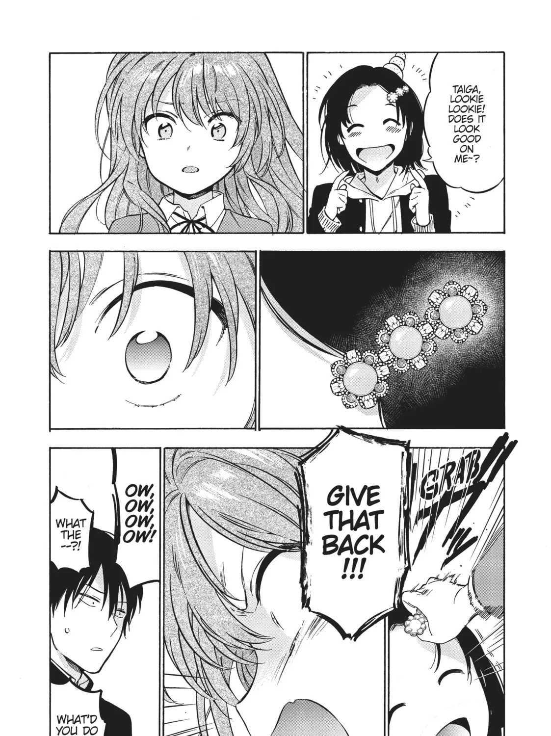 Read Toradora! chapter 79 image 6 on Lezhin