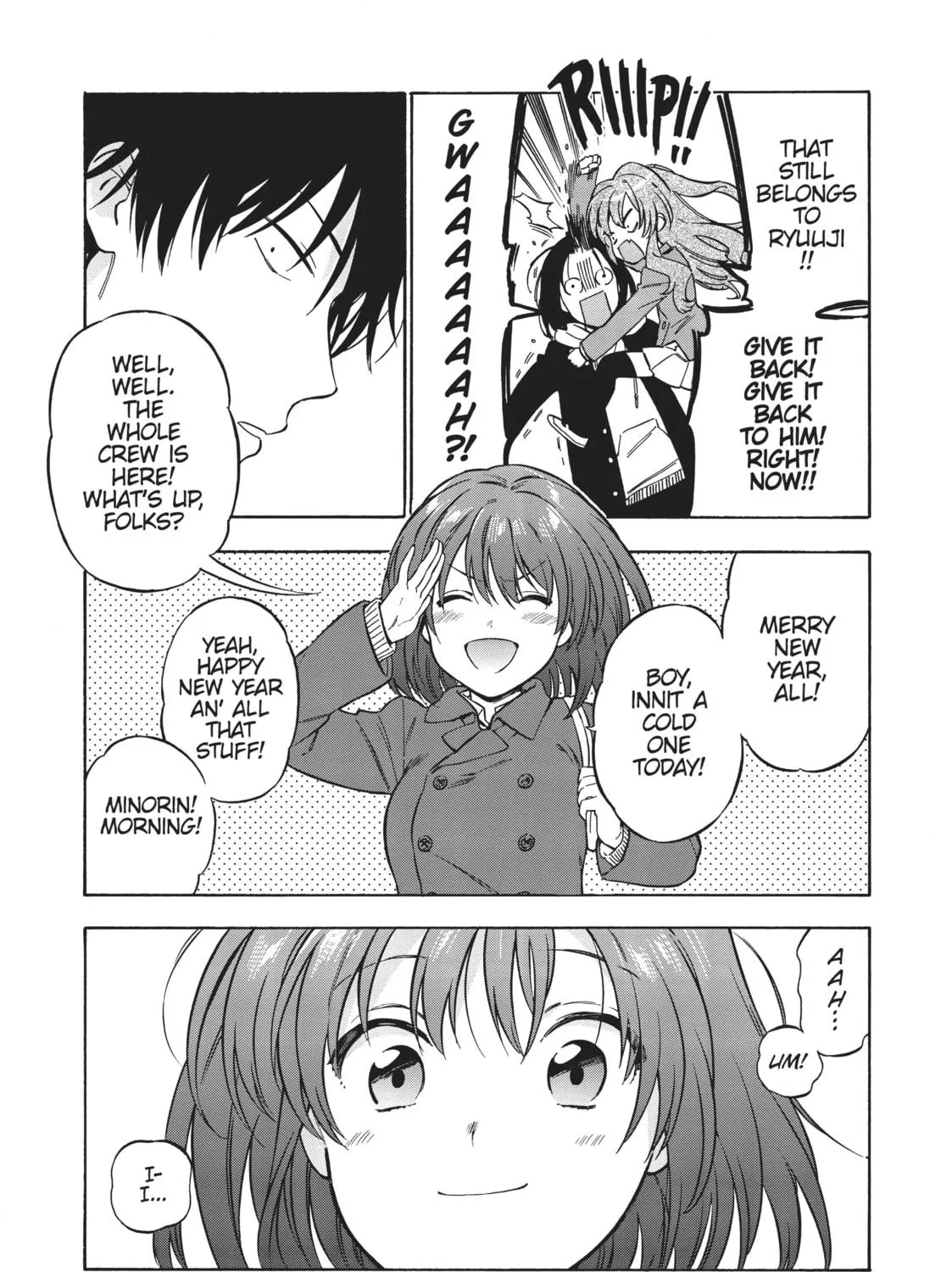 Read Toradora! chapter 79 image 8 on Lezhin