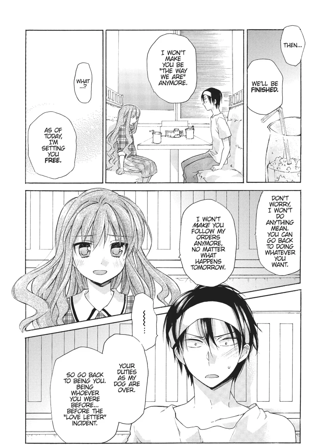 Read Toradora! chapter 8 image 12 on Lezhin