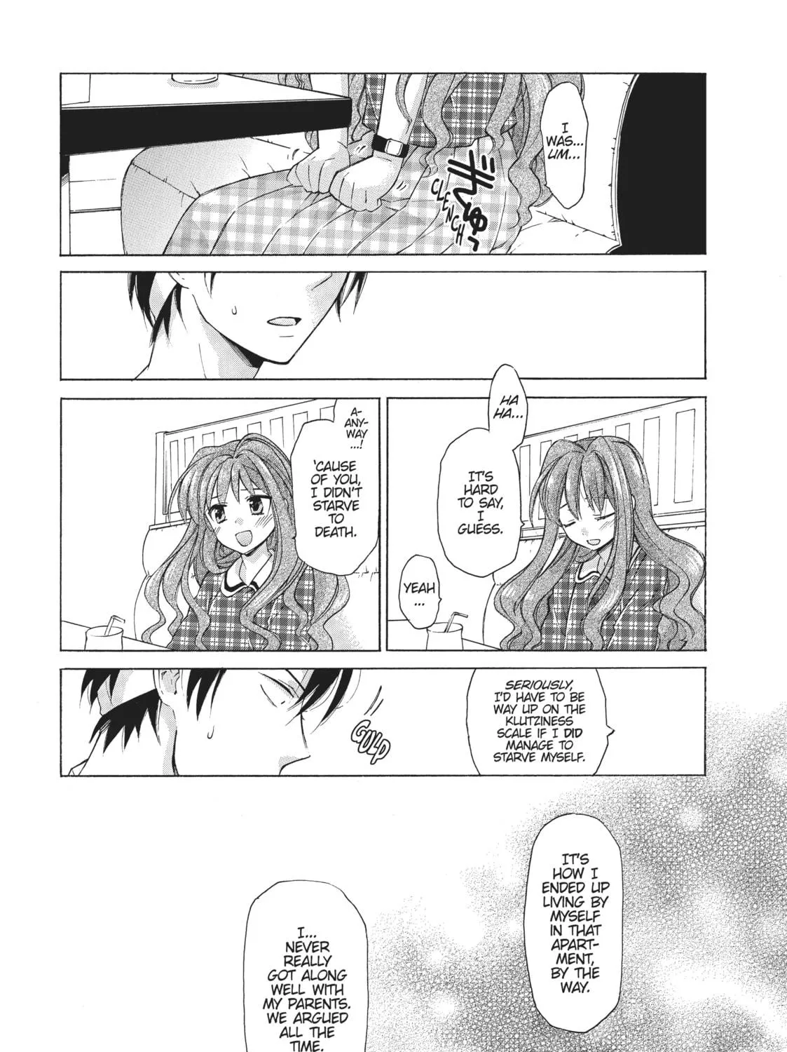 Read Toradora! chapter 8 image 16 on Lezhin