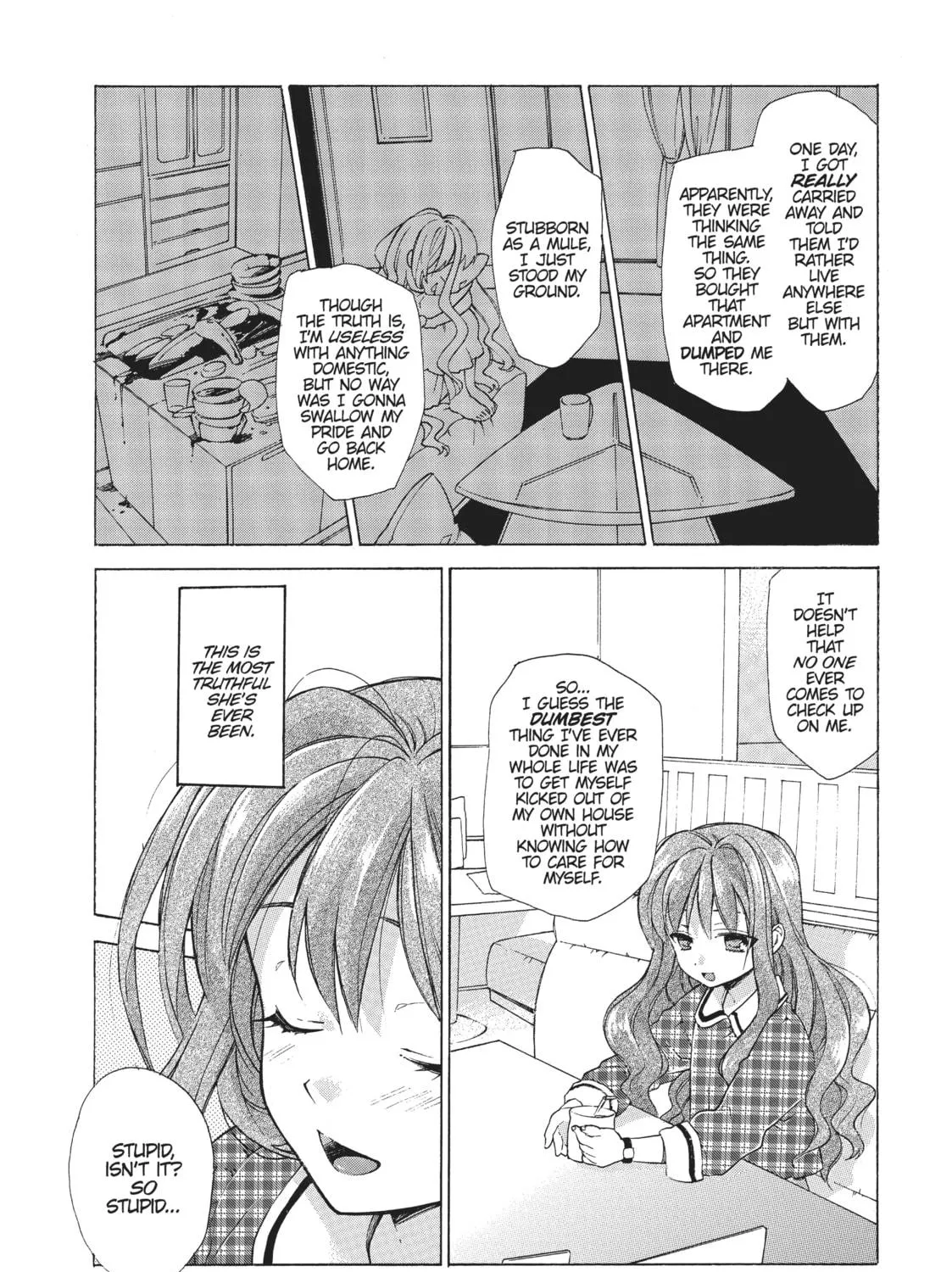 Read Toradora! chapter 8 image 18 on Lezhin