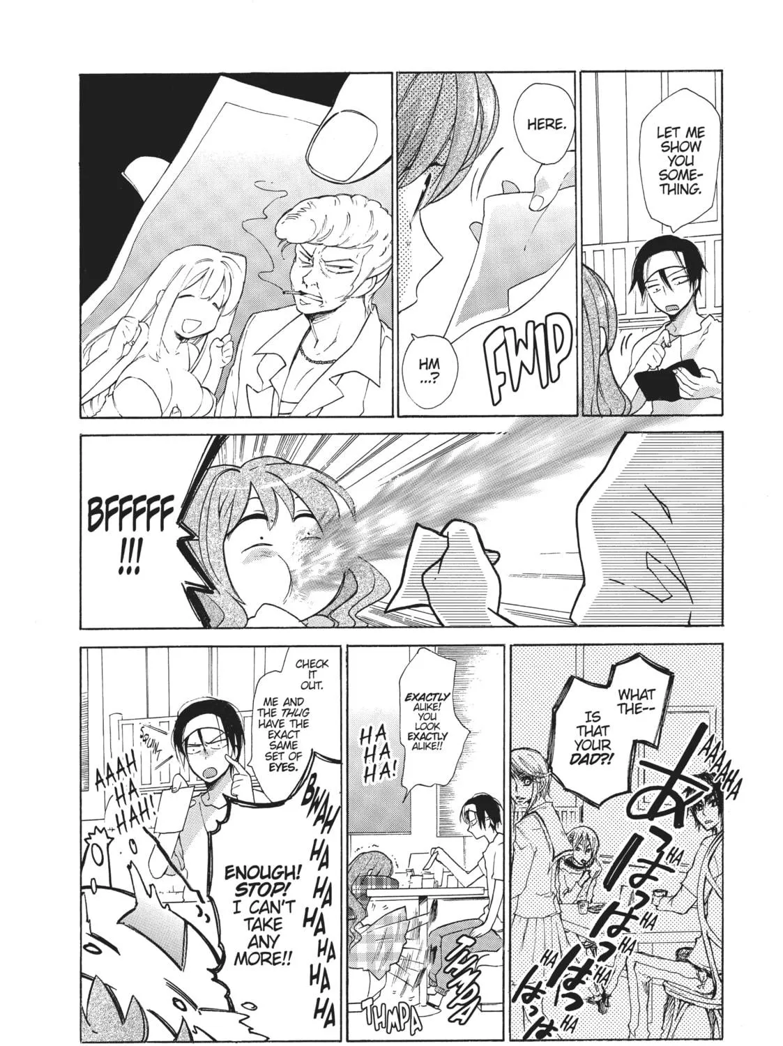 Read Toradora! chapter 8 image 22 on Lezhin