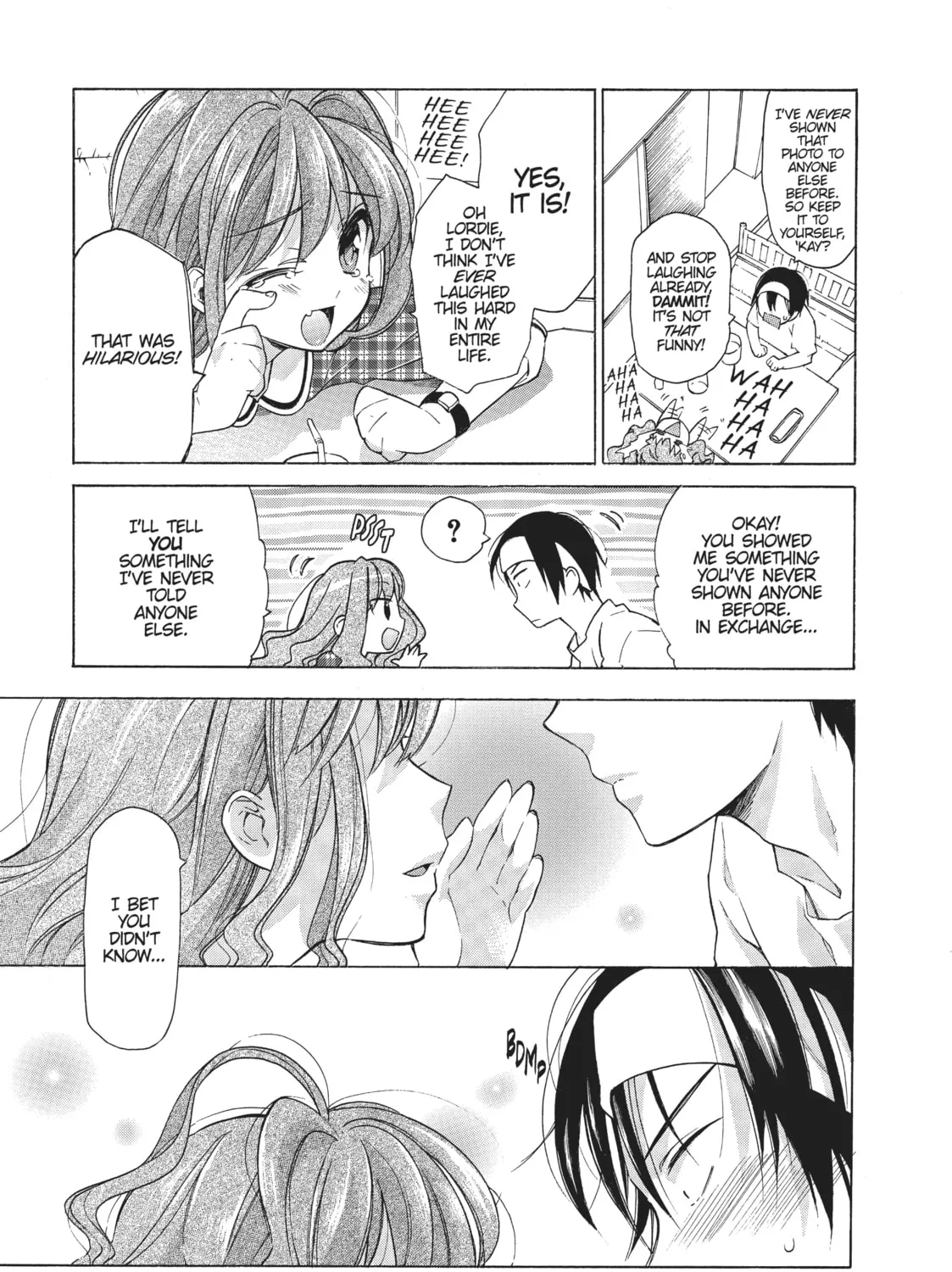 Read Toradora! chapter 8 image 24 on Lezhin