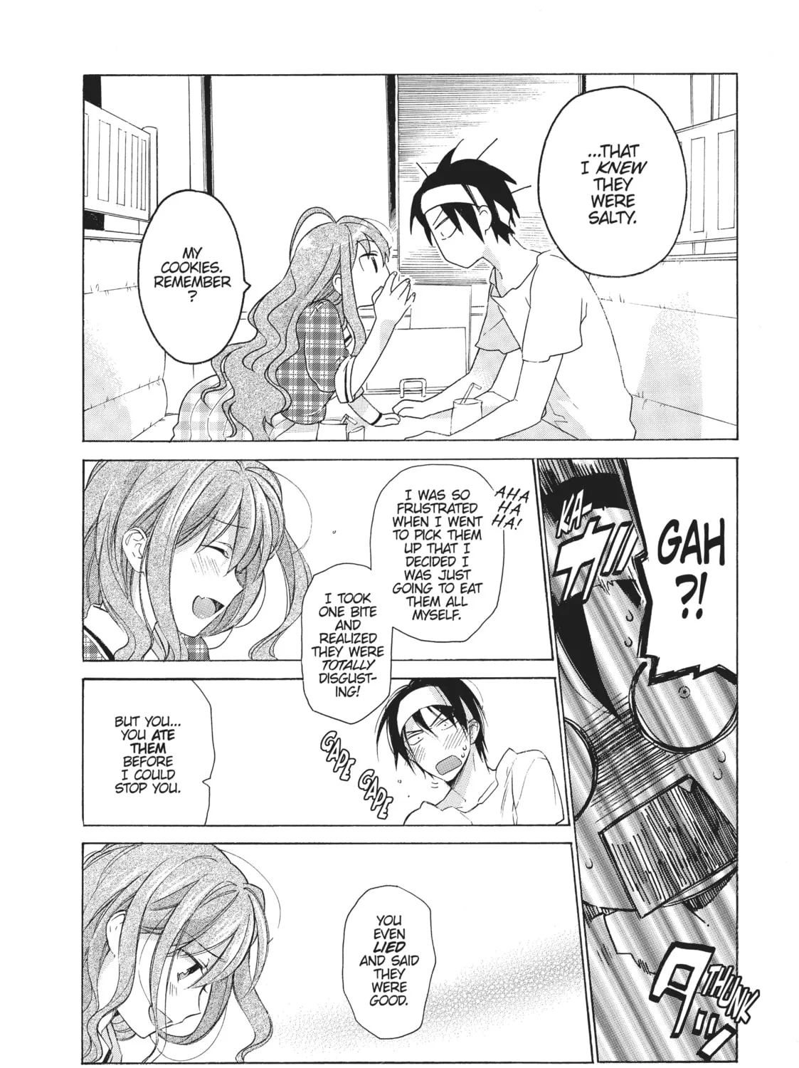 Read Toradora! chapter 8 image 26 on Lezhin