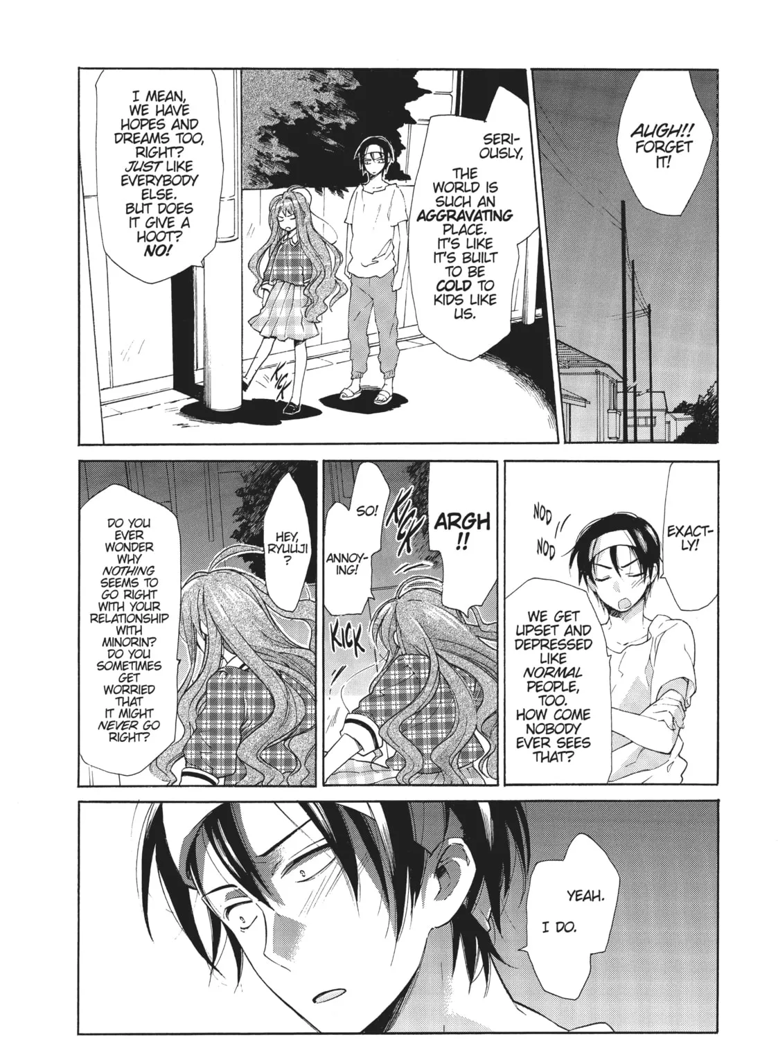 Read Toradora! chapter 8 image 30 on Lezhin