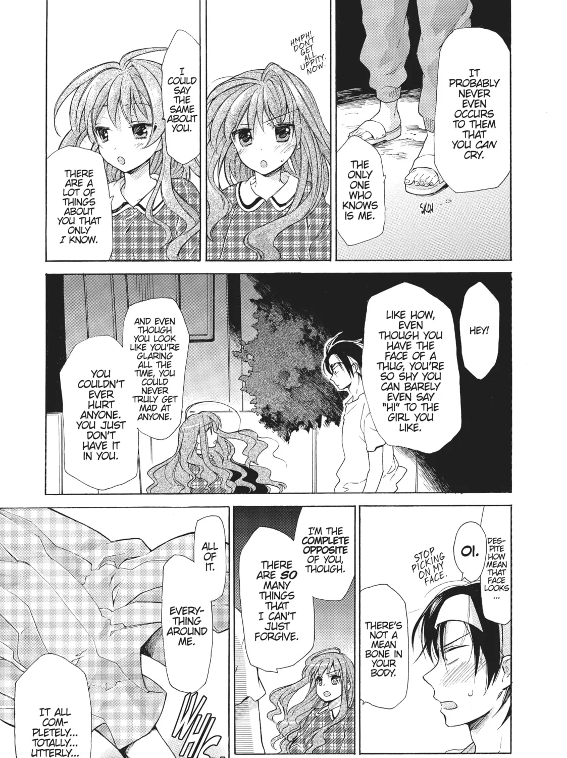 Read Toradora! chapter 8 image 36 on Lezhin