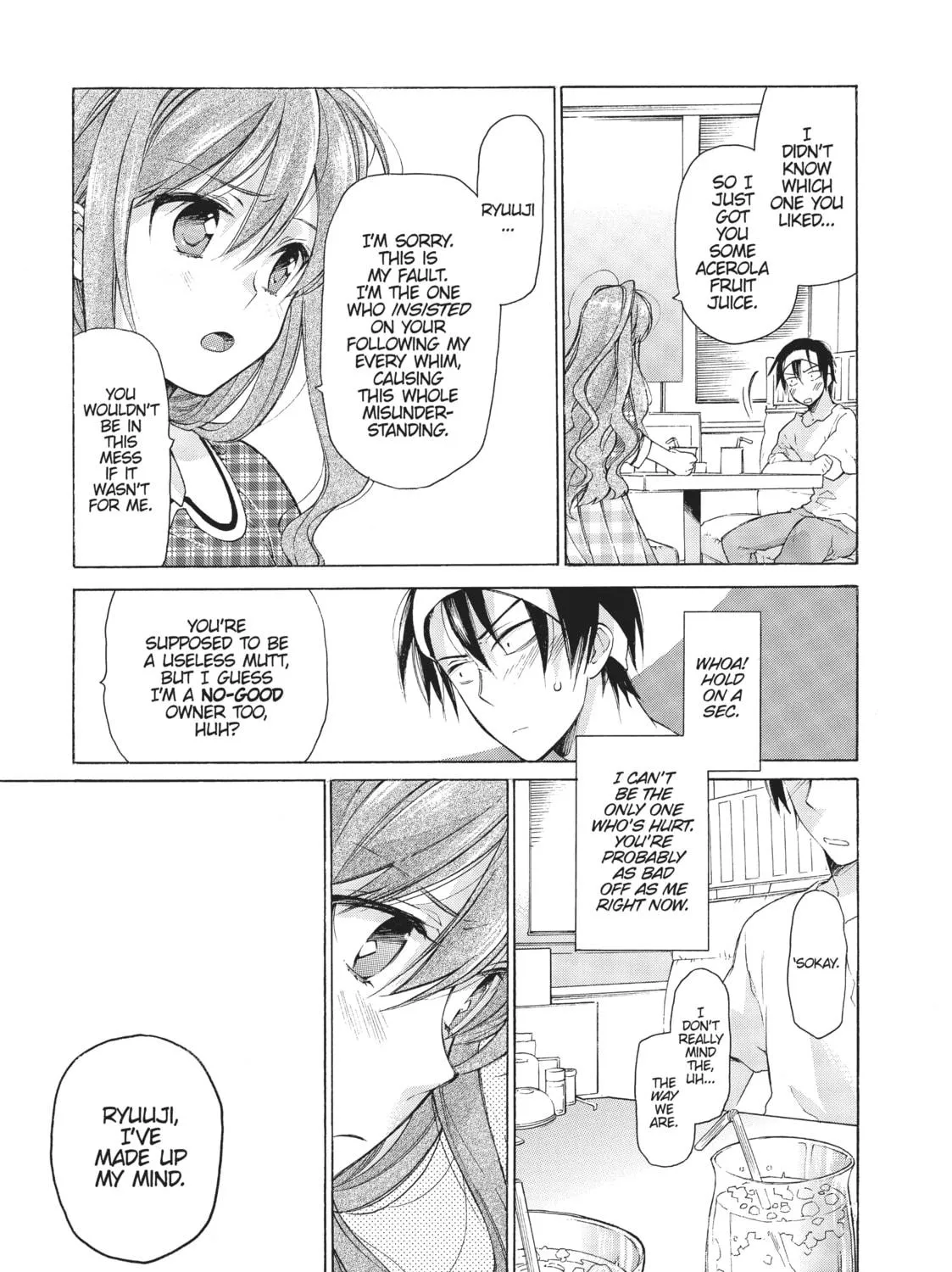 Read Toradora! chapter 8 image 8 on Lezhin