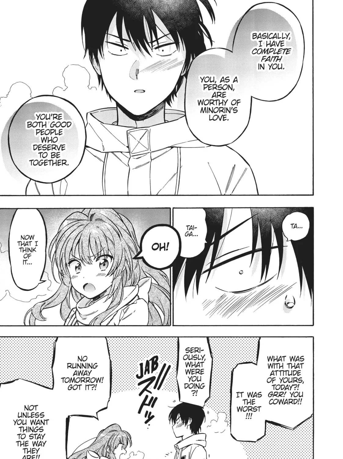 Read Toradora! chapter 80 image 12 on Lezhin