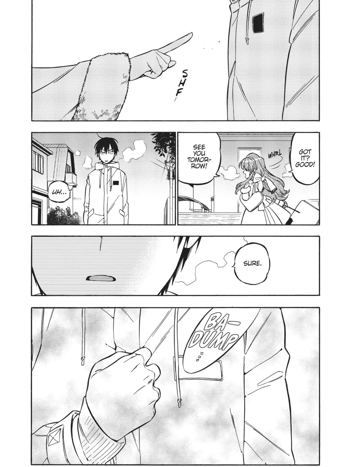 Read Toradora! chapter 80 image 14 on Lezhin