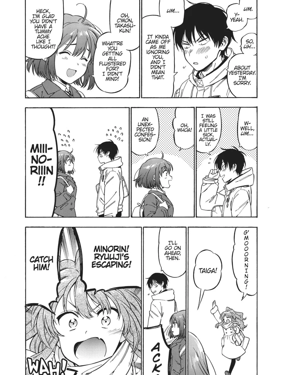 Read Toradora! chapter 80 image 18 on Lezhin