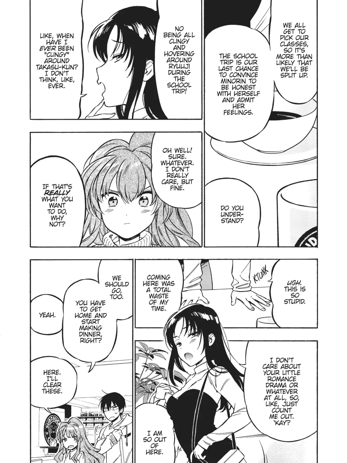Read Toradora! chapter 80 image 2 on Lezhin