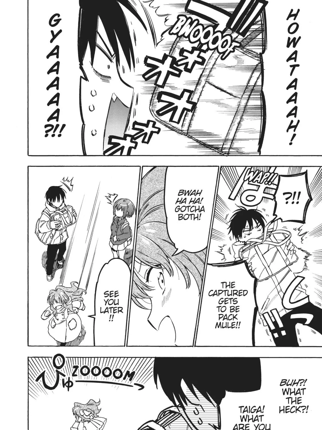Read Toradora! chapter 80 image 22 on Lezhin