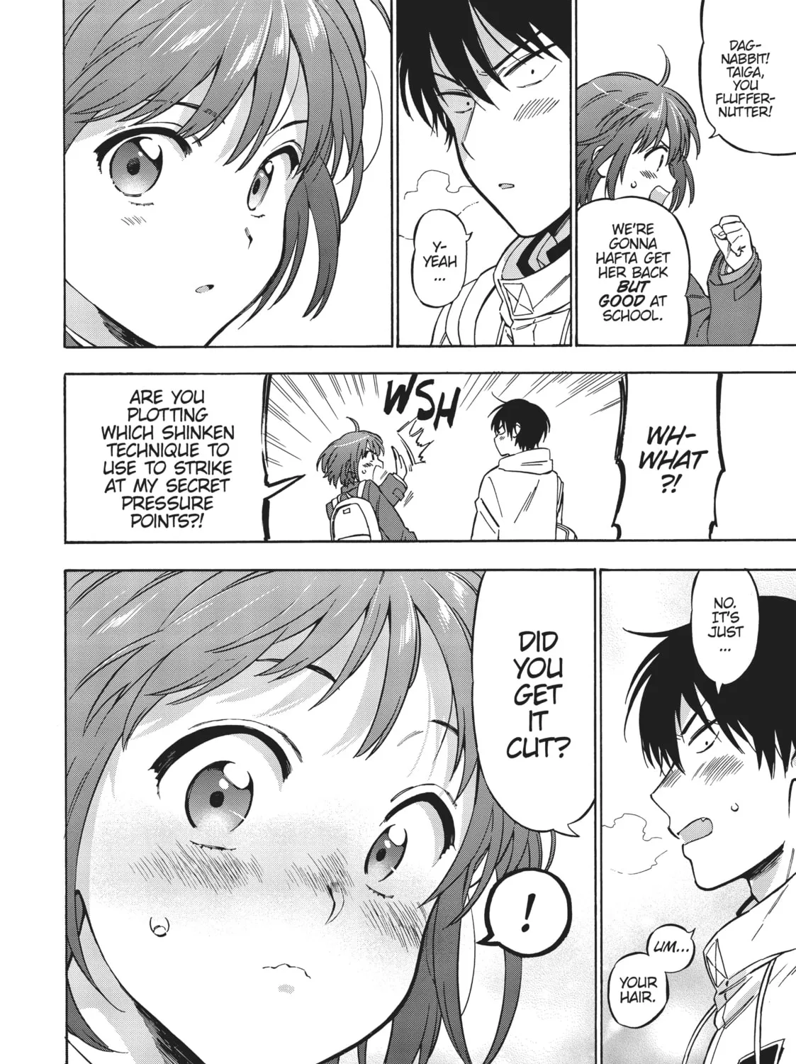 Read Toradora! chapter 80 image 26 on Lezhin